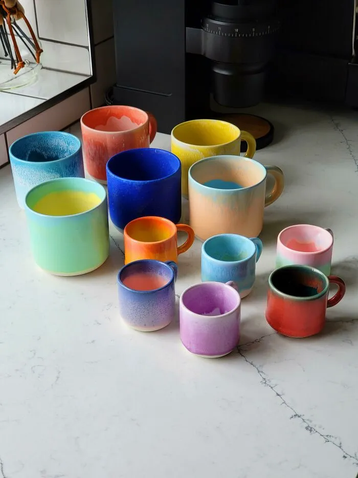 After Coveting Them For Years I Finally Picked Up A New Set Of Mugs From A Recent Trip To Copenhagen