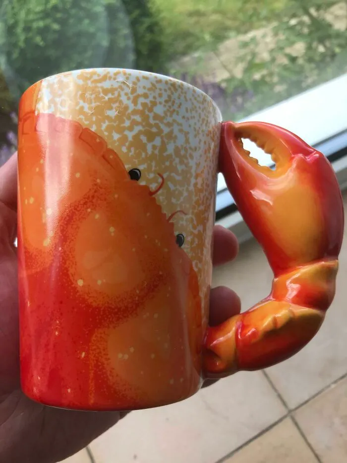 No podía no comprar esta taza cuando estaba de vacaciones