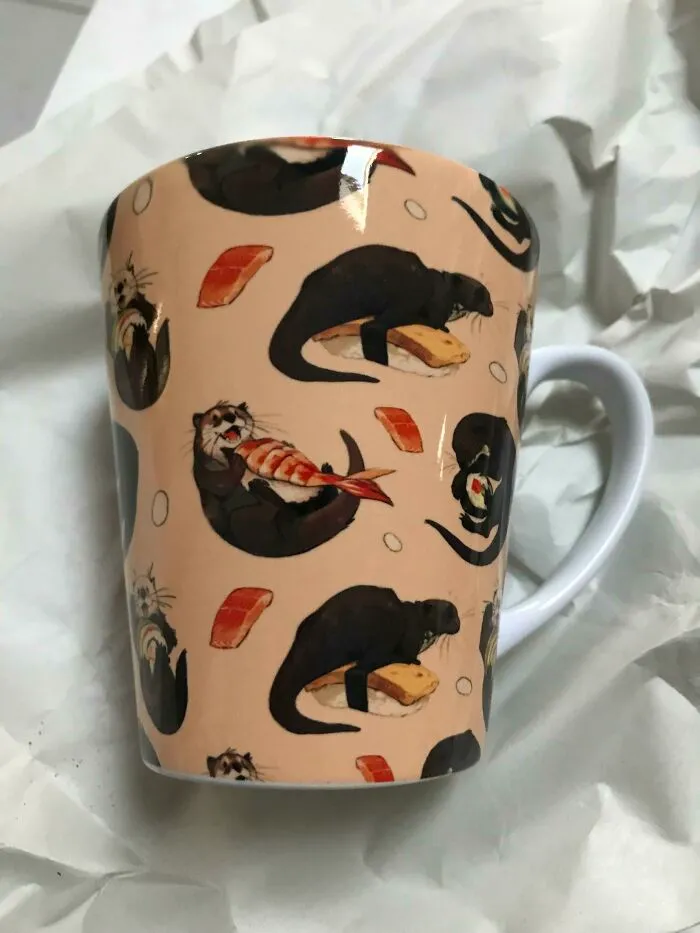 ¡Esta lindura! La encontré en Goodwill