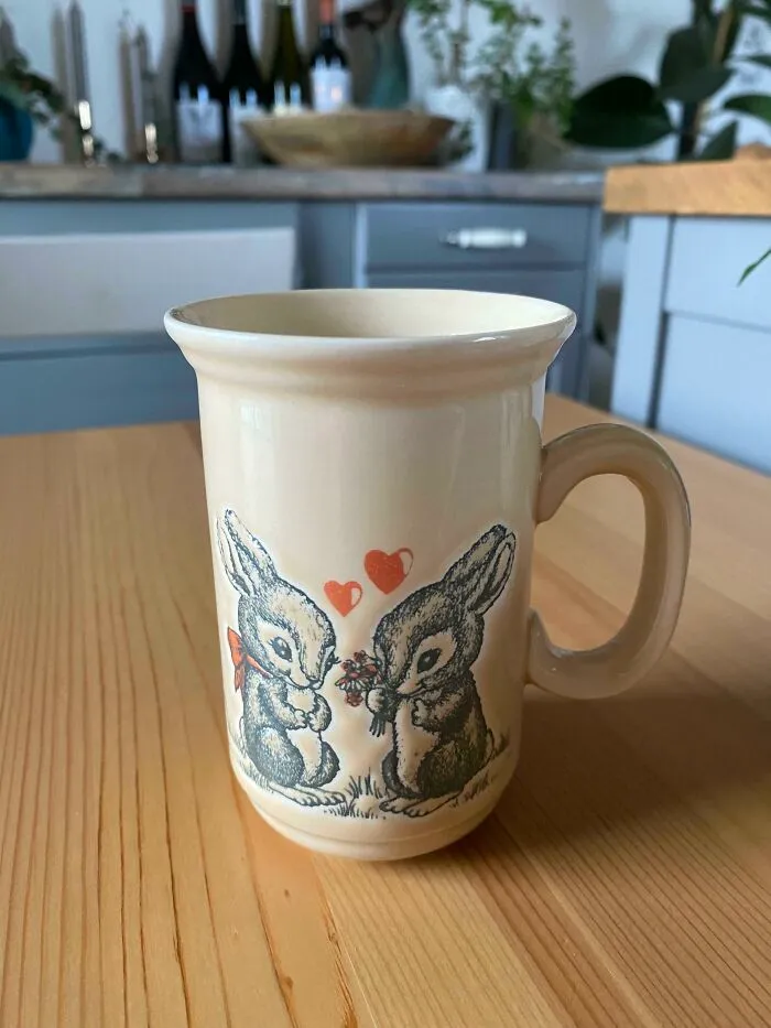 A Mug That An Elderly Woman Gave Me In My Childhood