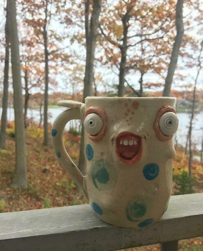 De toda mi colección, esta es mi taza favorita