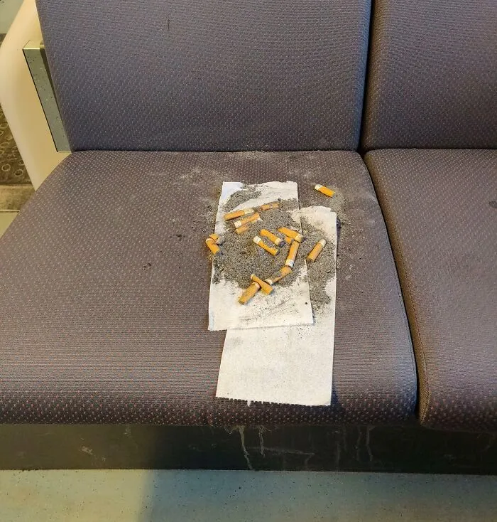 En mi viaje matutino al trabajo