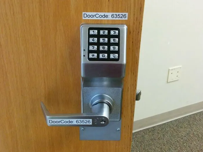 Se toman la seguridad muy en serio