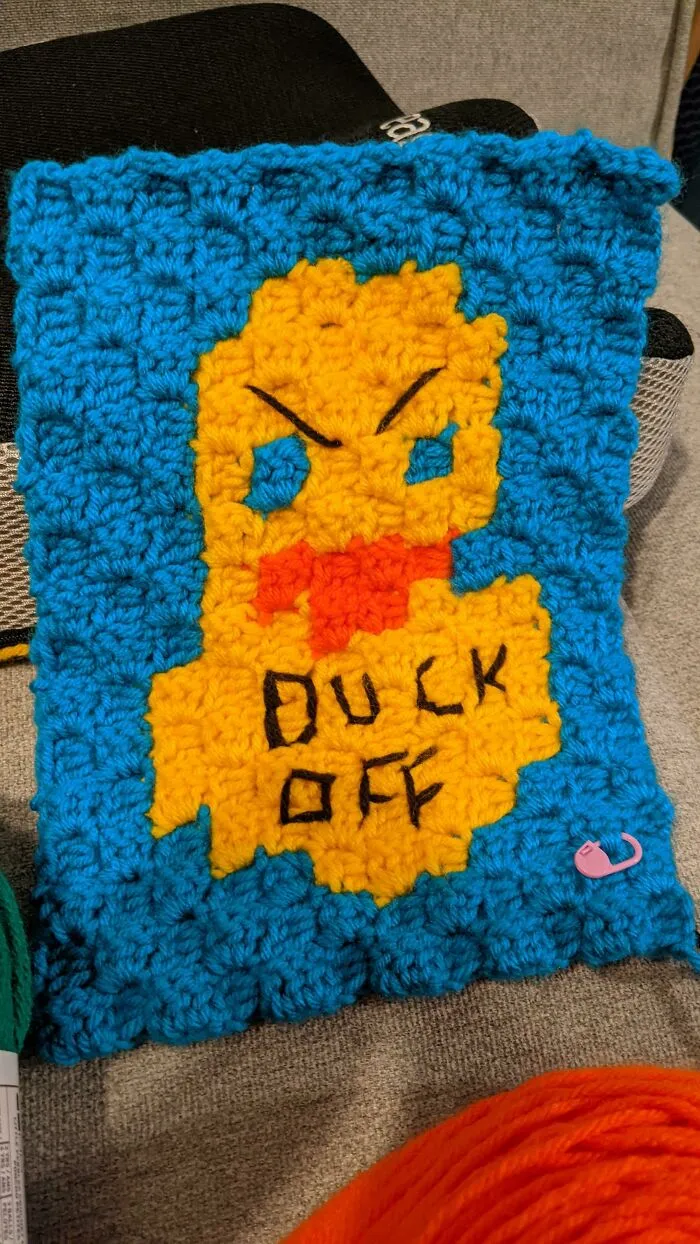 Failed Mini C2C But It Quacks Me Up