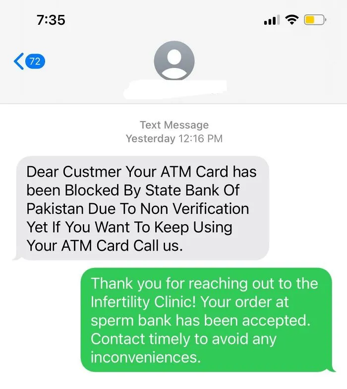 Dear 'Custmer' Lmao