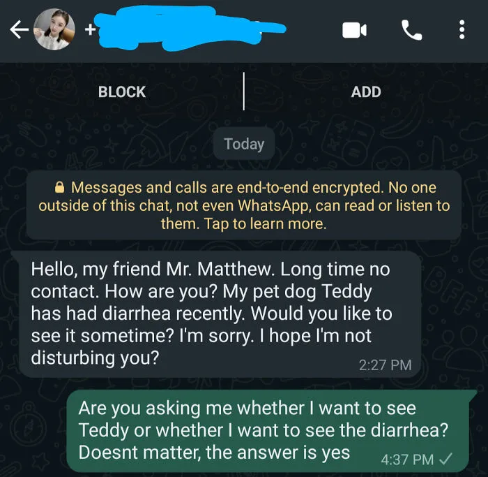 But I Wanna See!