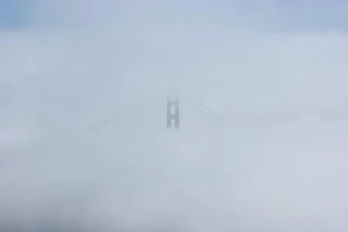 Went To Go See The Golden Gate Bridge