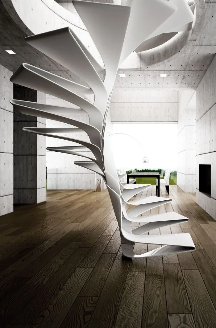 Internal Staircase For People Who Like Every Trip To Be An Adventure, And No Longer Have Children
