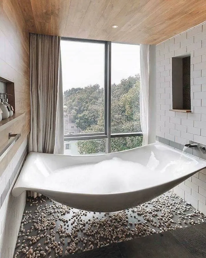 Hammock Bathtub