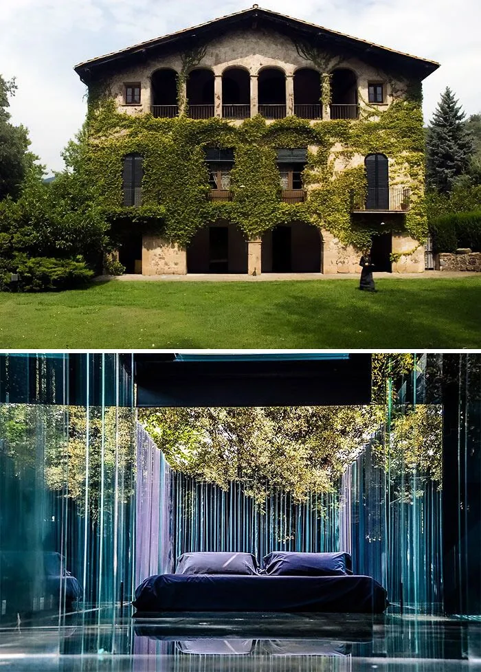 Les Cols Pavellons, España