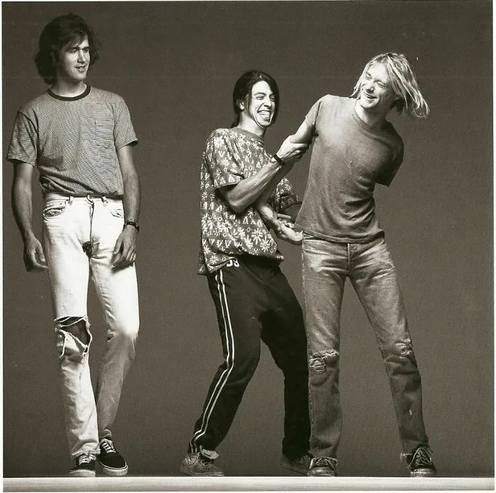 May 23, 1991. Nirvana Is Photographed While Recording Nevermind In Los Angeles