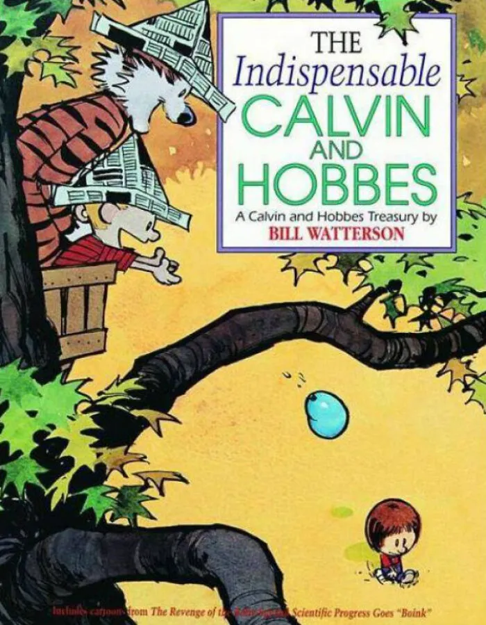 The Indispensable Calvin And Hobbes - June 1992