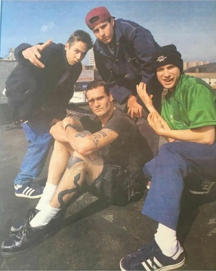 Henry Rollins & Beastie Boys, 1992