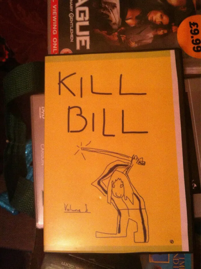 Clearing Out Some Old DVDs And Found This Custom Case I Hand-Crafted Myself