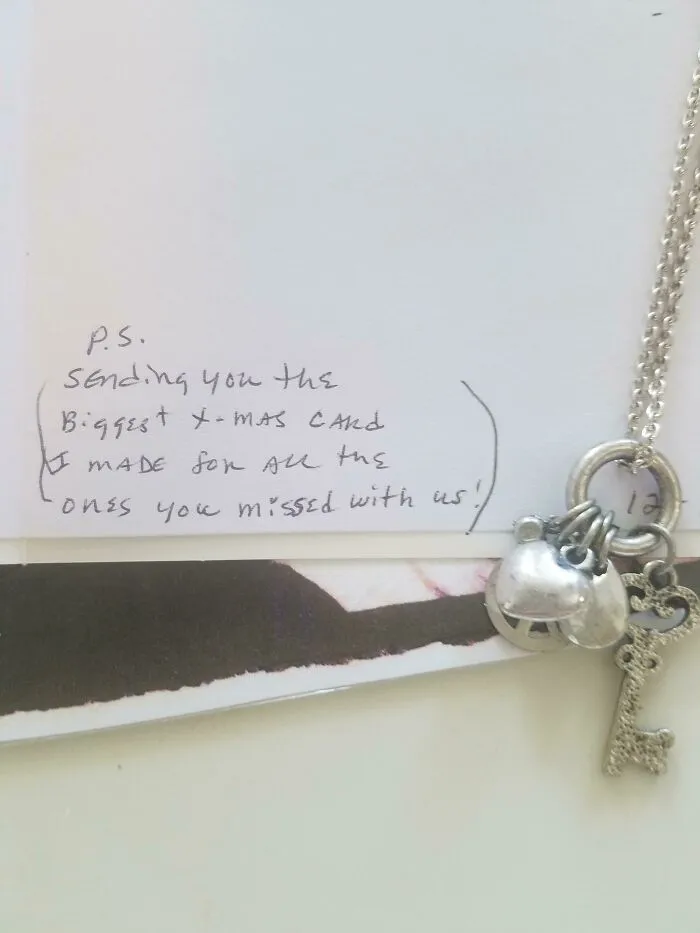 Returned From Vacation With Family And This Was Waiting For Me From My Newly Found Biological Family. It Was My Mother's Who Passed In The 70s. Her Family Has Been Looking For Me For 50 Years. Met Them All This Past October. Probably One Of The Most Important Christmas Gifts I Will Ever Receive