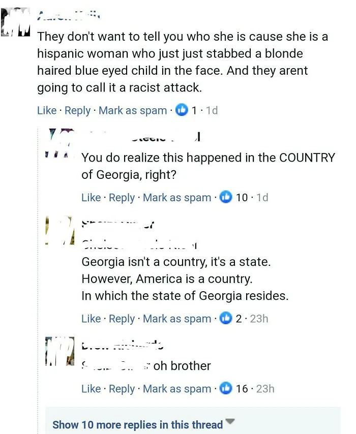 "Georgia Isn't A Country"