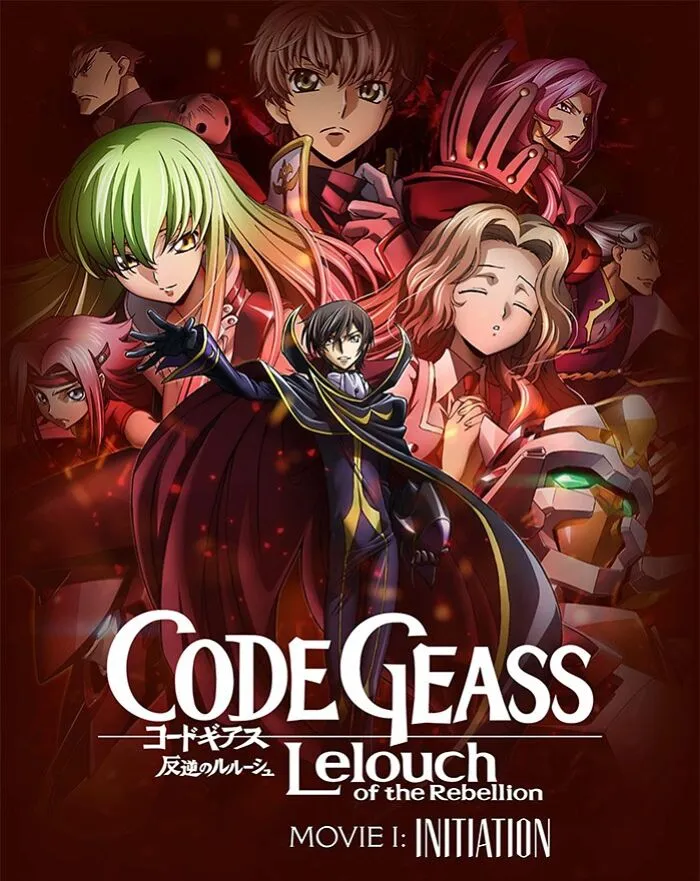 Code Geass: Lelouch Of The Rebellion