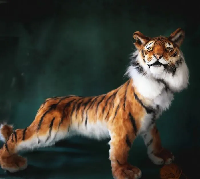 I'm Making Animal Dolls Out Of Faux Fur, And It's Both Ethical And Cute (32 Pics)