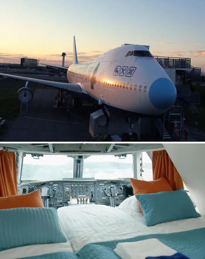 Jumbo Stay Hotel, Sweden