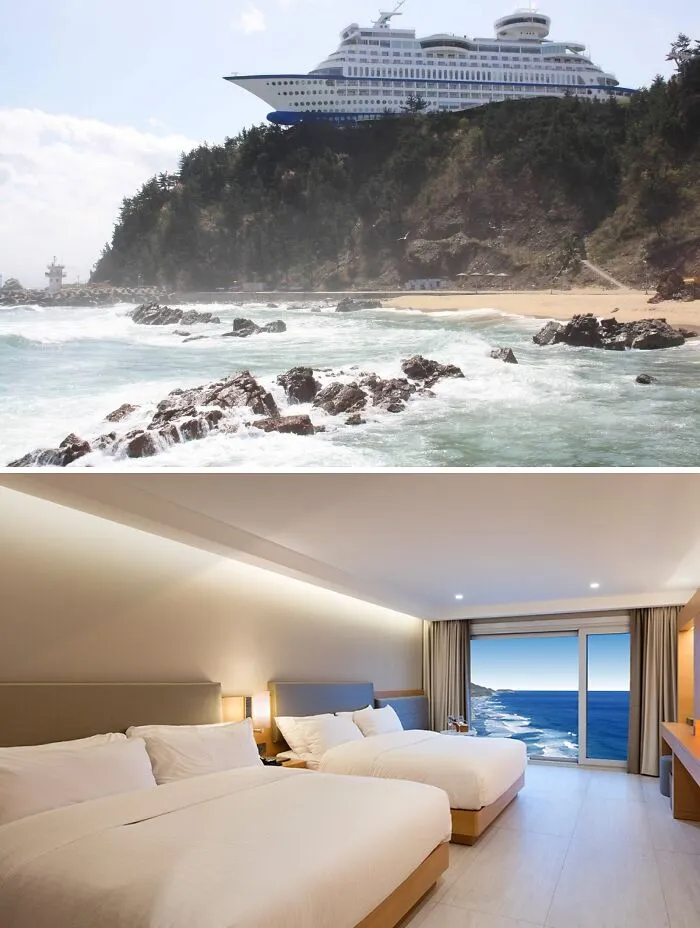 Resort Crucero del sol, Corea del sur