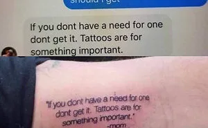 “Do You Really Want That On Your Body Forever?”: 30 Of The Worst Tattoos Shared On This Online Group