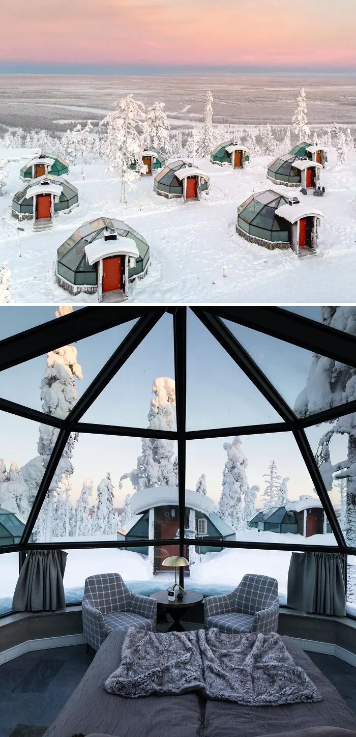 Levin Iglut, Finland