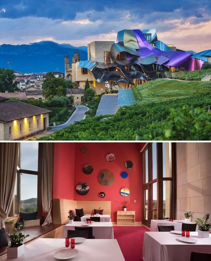 Hotel Marqués De Riscal, España