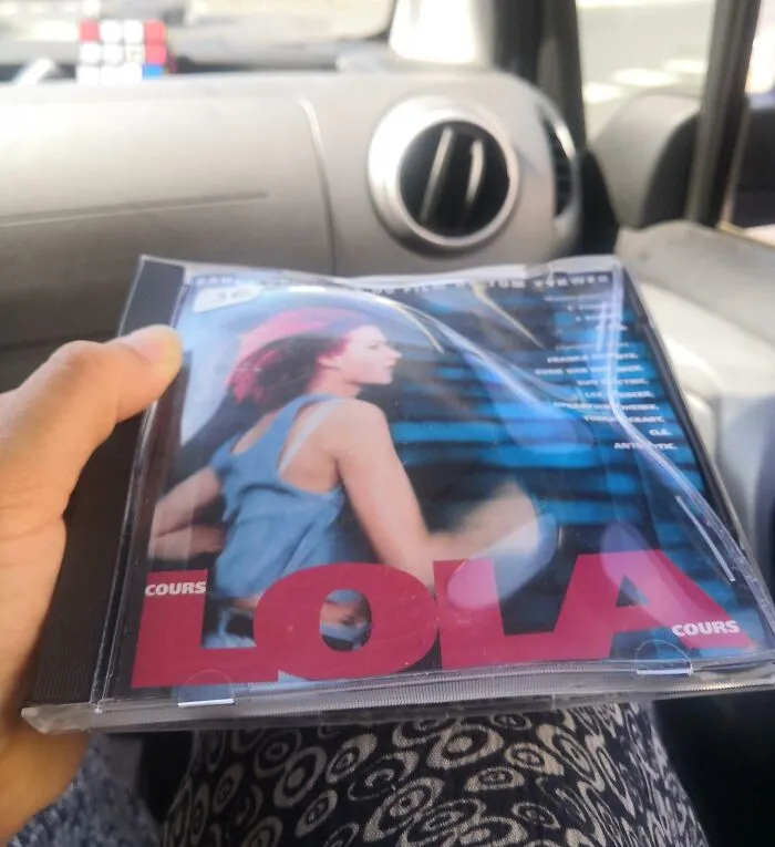 How My CD Cover Got Deformed In The Sun With The Heat Wave