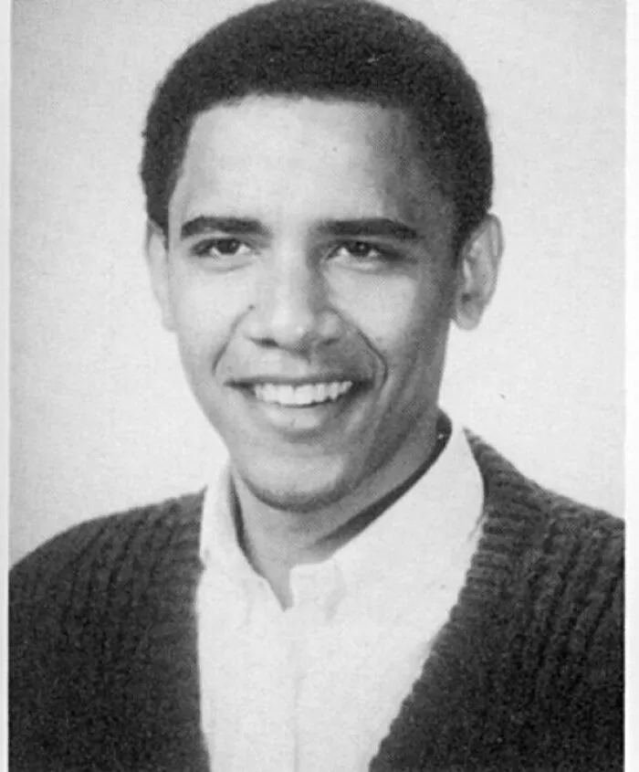 August 4, 1991. Barack Obama Celebrates His 30th Birthday