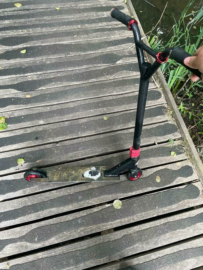 First Ever Scooter