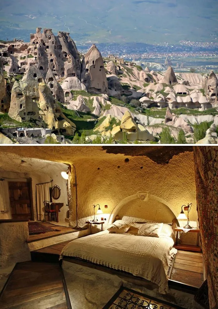 Fairy Chimney Hotel, Turkey