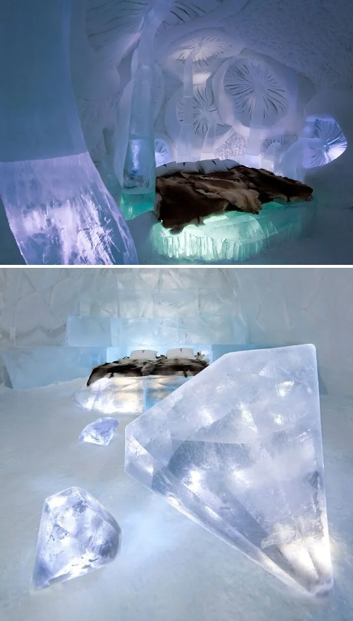 Ice Hotel, Jukkasjarvi, Sweden