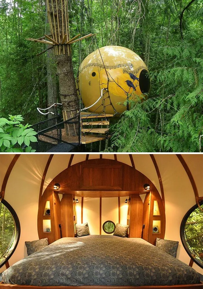 Free Spirit Spheres, Canada