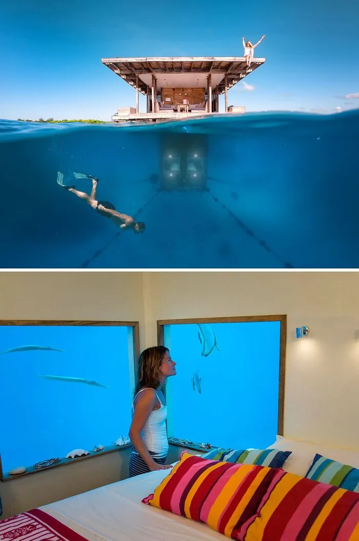 Floating Hotel, Zanzibar