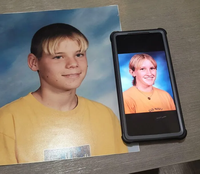 Yo en 1998 y mi mujer en el 2000