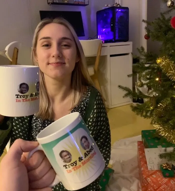 Mi novia y yo nos hicimos el mismo regalo de Navidad