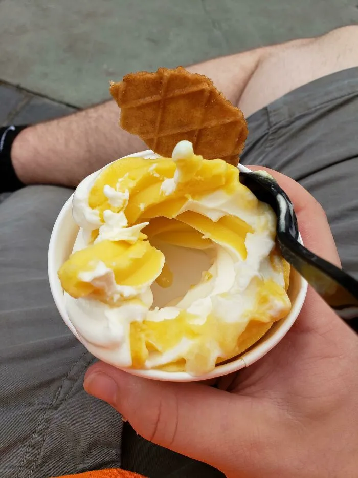 Disney Leaves The Inside Of Their $6 Icecream Hollow