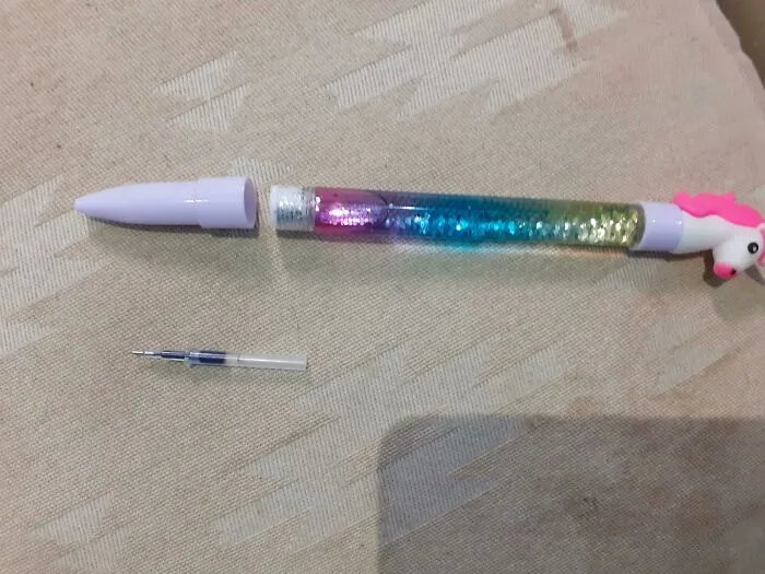 5$ Pen Size vs. Ink