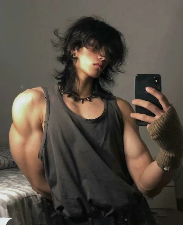 When Your Whole Head Is Half The Size Of Your Biceps