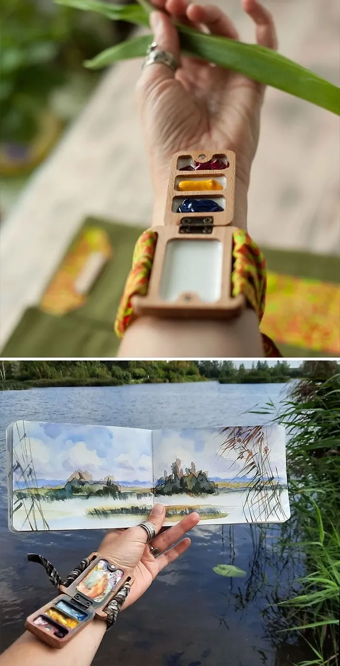 Wrist Palette