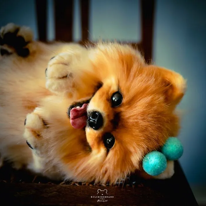 I'm Making Animal Dolls Out Of Faux Fur, And It's Both Ethical And Cute (32 Pics)