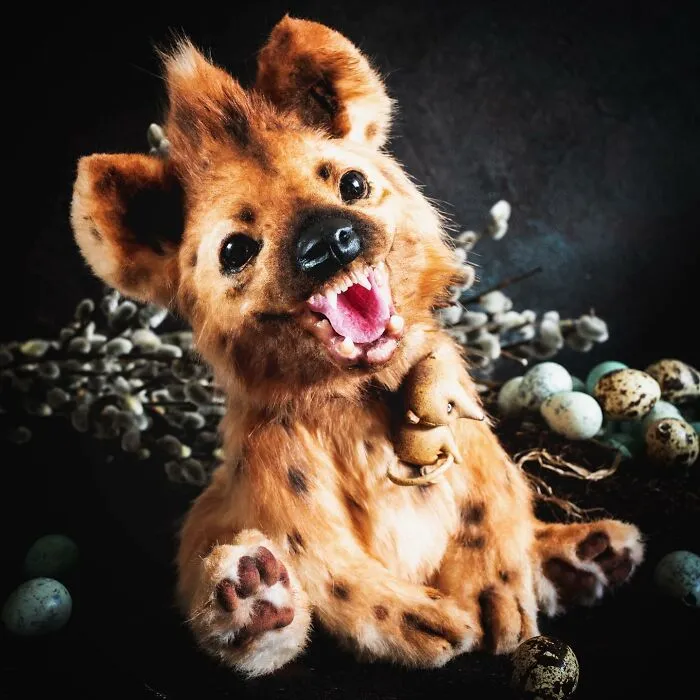 I'm Making Animal Dolls Out Of Faux Fur, And It's Both Ethical And Cute (32 Pics)
