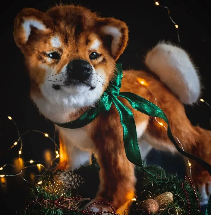 I'm Making Animal Dolls Out Of Faux Fur, And It's Both Ethical And Cute (32 Pics)