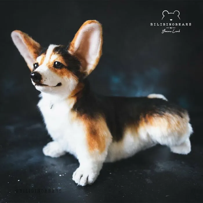 I'm Making Animal Dolls Out Of Faux Fur, And It's Both Ethical And Cute (32 Pics)