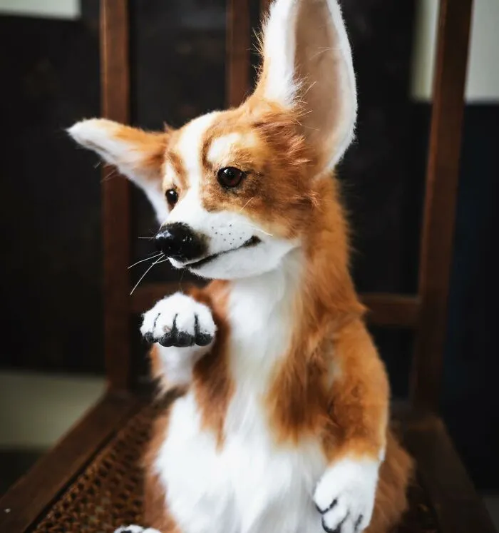 I'm Making Animal Dolls Out Of Faux Fur, And It's Both Ethical And Cute (32 Pics)