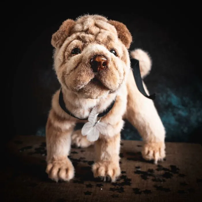 I'm Making Animal Dolls Out Of Faux Fur, And It's Both Ethical And Cute (32 Pics)