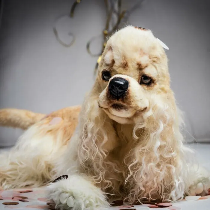 I’m Creating Pets And Animals By Hand, Only Using Needle, Thread And Faux Fur