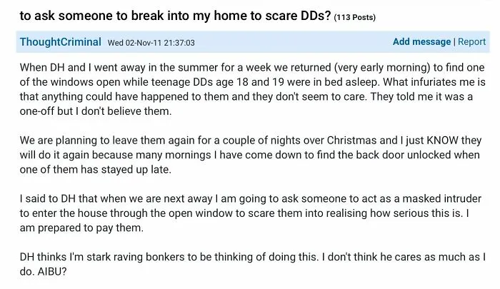 35 Times Insane Moms Went Way Too Far And Got Shamed On The "Mumsnet Madness" Twitter Account