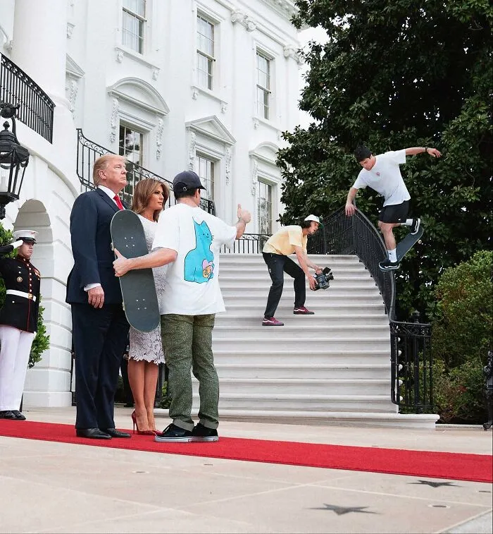 Donald y Melania Trump