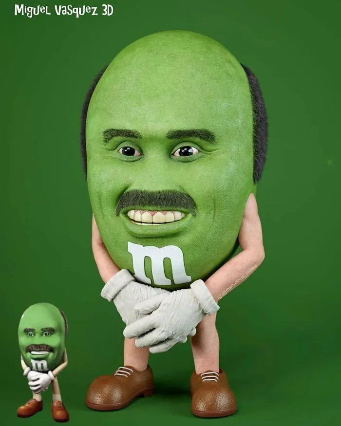 M&M's Dr. Phil